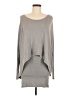 LAETITIA Gray Pullover Sweater Size M (estimated) - photo 1