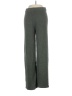 Unbranded 100% Polyester Chevron-herringbone Gray Casual Pants Size Med - Lg - photo 1