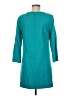 J.Crew Solid Teal Casual Dress Size 8 - photo 2