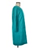 J.Crew Solid Teal Casual Dress Size 8 - photo 4