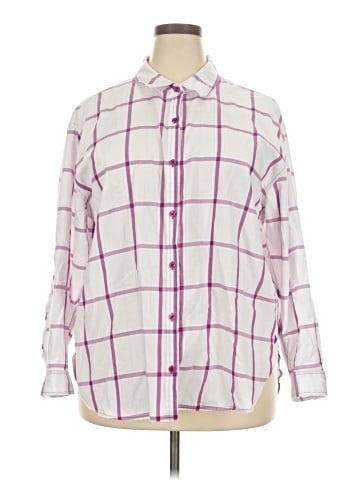 Gloria Vanderbilt Long Sleeve Button-Down Shirt (view 1)