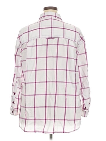 Gloria Vanderbilt Long Sleeve Button-Down Shirt (view 2)