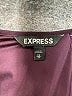 Express 100% Polyester Purple Casual Dress Size XS - photo 7