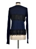 Central Park West Blue Pullover Sweater Size M - photo 2