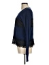 Central Park West Blue Pullover Sweater Size M - photo 5