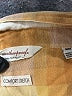 Weatherproof Plaid Orange Long Sleeve Button-Down Shirt Size M - photo 7