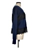 Central Park West Blue Pullover Sweater Size M - photo 4