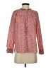 Liberty Art Fabrics for J.Crew 100% Cotton Red Long Sleeve Blouse Size 0 - photo 1