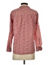 Liberty Art Fabrics for J.Crew 100% Cotton Red Long Sleeve Blouse Size 0 - photo 2