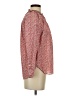 Liberty Art Fabrics for J.Crew 100% Cotton Red Long Sleeve Blouse Size 0 - photo 4