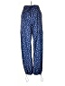 Revival Stars Blue Casual Pants Size XS - photo 1