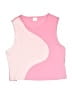Unbranded Pink Sleeveless T-Shirt Size 11 - 12 - photo 1