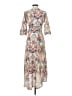Hayden 100% Polyester Paisley Ivory Casual Dress Size S - photo 2