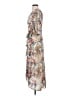 Hayden 100% Polyester Paisley Ivory Casual Dress Size S - photo 5