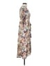 Hayden 100% Polyester Paisley Ivory Casual Dress Size S - photo 4