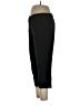 Larry Levine Solid Black Active Pants Size 8 - photo 5