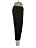Larry Levine Solid Black Active Pants Size 8 - photo 4