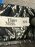 Tiger Mist 100% Polyurethane Metallic Black Casual Pants Size XS - photo 4