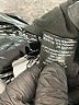 Tiger Mist 100% Polyurethane Metallic Black Casual Pants Size XS - photo 6