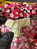 MICHAEL Michael Kors Print Red Pink Casual Dress Size M - photo 6