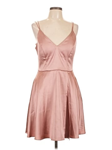 Sequin Hearts Cocktail Dress (view 1)