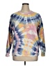 Modern Lux Tie-dye Purple Sweatshirt Size XL - photo 1