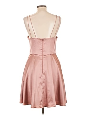 Sequin Hearts Cocktail Dress (view 2)