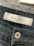 Zara Basic Black Jeans Size 2 - photo 7