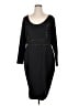 City Chic Black Cocktail Dress Size 16 Plus (S) - photo 1