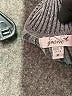 Grane Gray Turtleneck Sweater Size M - photo 7