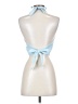 Sears Blue Sleeveless Blouse Size P (petite) - photo 2