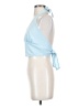 Sears Blue Sleeveless Blouse Size P (petite) - photo 5