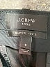 J.Crew Collection 100% Wool Solid Black Wool Pants Size 8 - photo 6