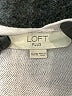 Ann Taylor LOFT Gray Pullover Sweater Size 16 - 18 - photo 7