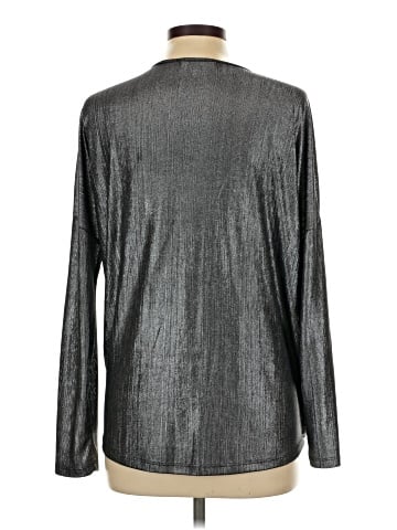 Green Envelope Long Sleeve Blouse (view 2)