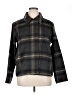 Banana Republic 100% Polyester Plaid Black Jacket Size XL - photo 1