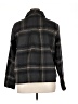 Banana Republic 100% Polyester Plaid Black Jacket Size XL - photo 2
