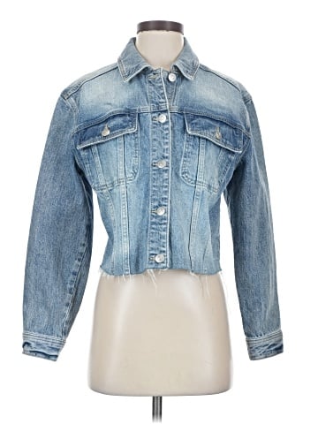 CLEO + WOLF Denim Jacket (view 1)