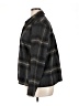 Banana Republic 100% Polyester Plaid Black Jacket Size XL - photo 5