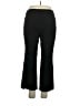 Ann Taylor LOFT Solid Black Dress Pants Size 10 - photo 2