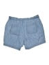 Talbots 100% Cotton Solid Blue Denim Shorts Size 1X (petite) - photo 2