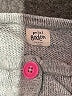 Mini Boden Gray Dress Size 5 - 6 - photo 3