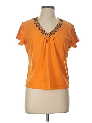 Ruby Rd. Short Sleeve Top (view 1)