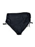 Unbranded Solid Black Swimsuit Bottoms Size L - photo 1
