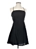 Motel Solid Black Cocktail Dress Size S - photo 1