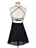 Motel Solid Black Cocktail Dress Size S - photo 2