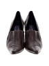 Phyllis Poland 100% Leather Brown Heels Size 10 - photo 2
