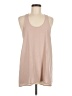 ABound Tan Sleeveless Blouse Size M - photo 1