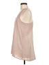 ABound Tan Sleeveless Blouse Size M - photo 5