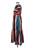 Unbranded Stripes Brown Casual Dress Size S - photo 5